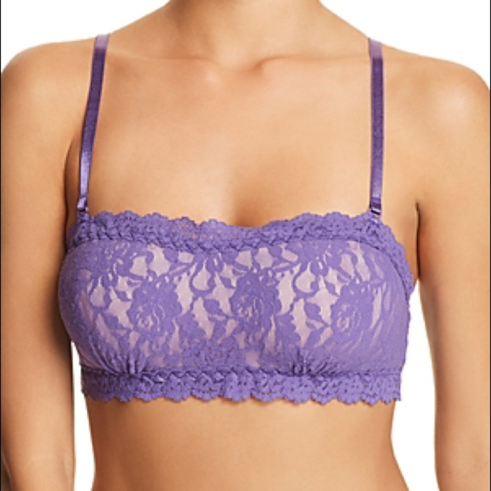 Hanky Panky Signature Lace Padded Bandeau